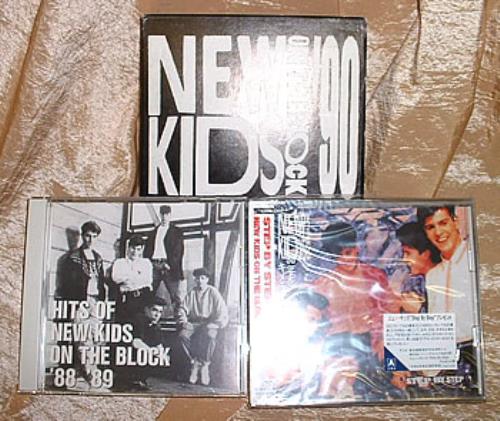 New Kids On The Block New Kids On The Block '90 2 CD album set (Double CD) Japanese NKO2CNE91020