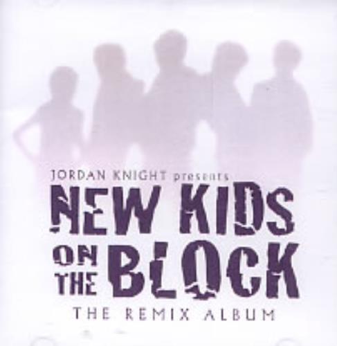 New Kids On The Block The Remix Album CD-R acetate US NKOCRTH275930