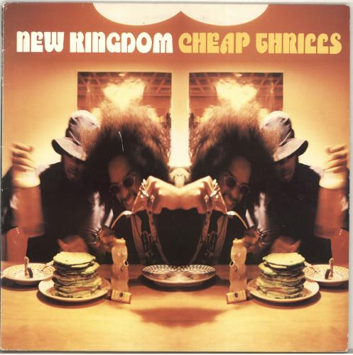 New Kingdom Cheap Thrills 12" vinyl single (12 inch record / Maxi-single) UK QK212CH697134