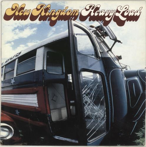 New Kingdom Heavy Load vinyl LP album (LP record) UK QK2LPHE697133