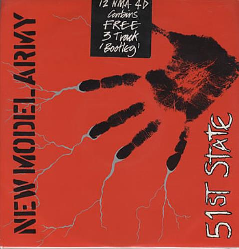 New Model Army 51st State - Doublepack 12" vinyl single (12 inch record / Maxi-single) UK NMA12ST22454