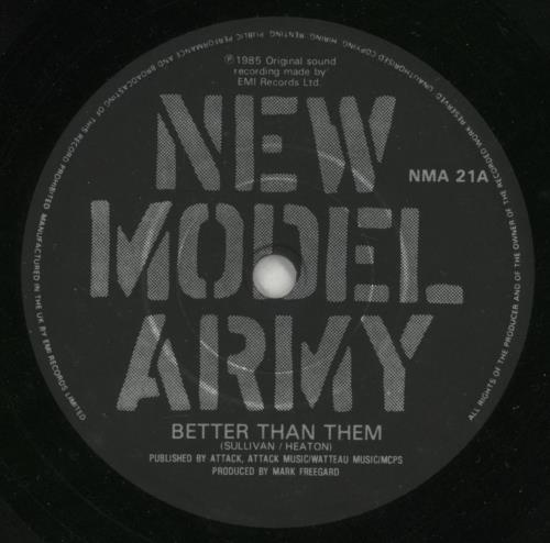 New Model Army Better Than Them - The Acoustic EP - Double Pack 7" vinyl single (7 inch record / 45) UK NMA07BE109705