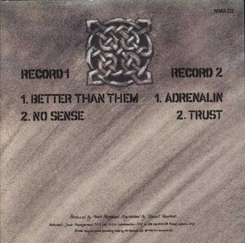 New Model Army Better Than Them - The Acoustic EP - Double Pack 7" vinyl single (7 inch record / 45) UK NMA07BE109705