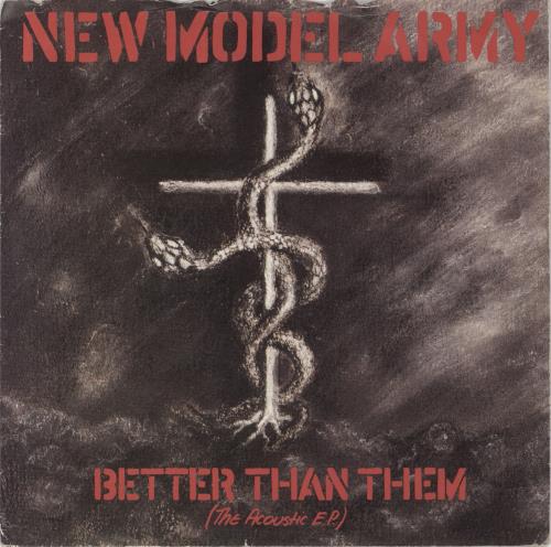 New Model Army Better Than Them EP 7" vinyl single (7 inch record / 45) UK NMA07BE160691