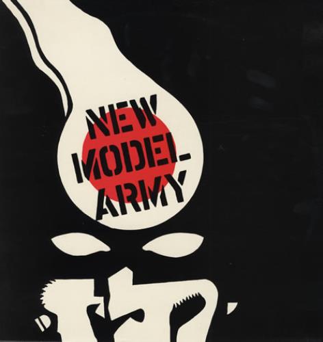 New Model Army Great Expectations 12" vinyl single (12 inch record / Maxi-single) French NMA12GR192768