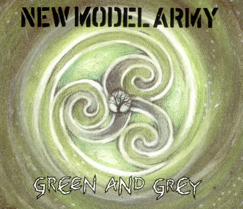 New Model Army Green And Grey CD single (CD5 / 5") UK NMAC5GR225317
