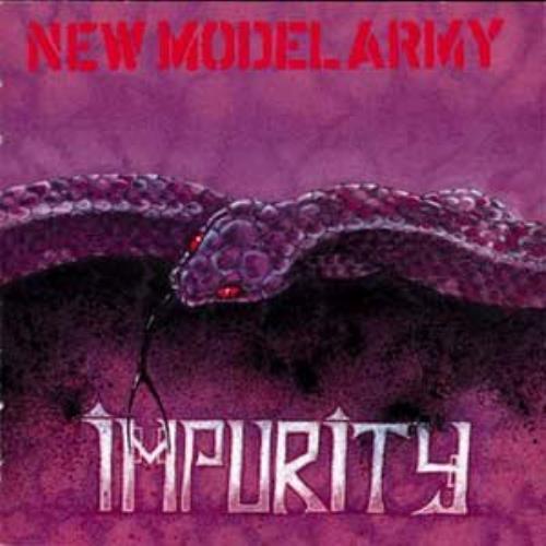 New Model Army Impurity 2 CD album set (Double CD) UK NMA2CIM325002