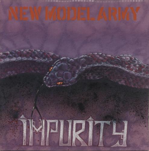 New Model Army Impurity vinyl LP album (LP record) UK NMALPIM713658