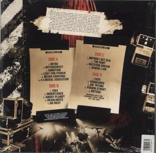 New Model Army Live SO36 - Sealed 2-LP vinyl record set (Double LP Album) German NMA2LLI868259