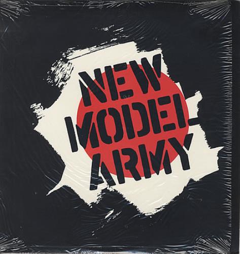 New Model Army New Model Army vinyl LP album (LP record) UK NMALPNE397320