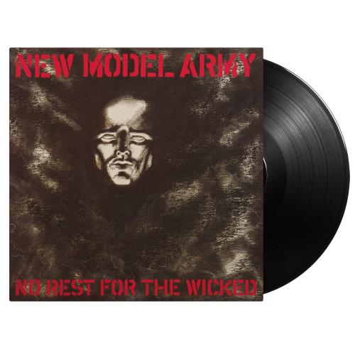 New Model Army No Rest For The Wicked - 180 Gram Black Vinyl vinyl LP album (LP record) UK NMALPNO876377