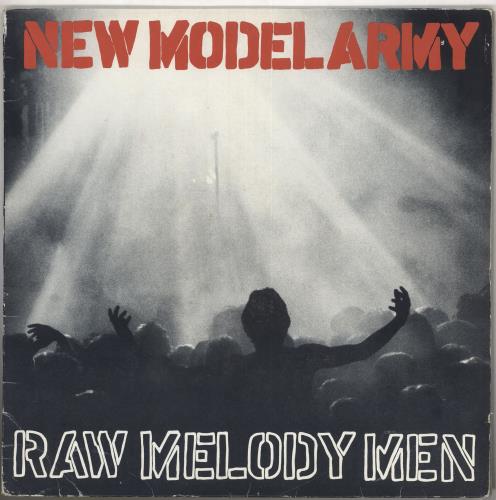 New Model Army Raw Melody Men - VG 2-LP vinyl record set (Double LP Album) UK NMA2LRA740417