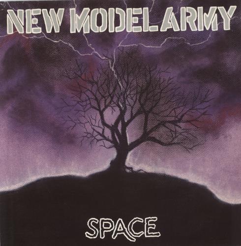 New Model Army Space 12" vinyl single (12 inch record / Maxi-single) UK NMA12SP244375