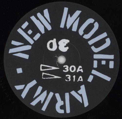 New Model Army Stupid Questions - Poster Sleeve 12" vinyl single (12 inch record / Maxi-single) UK NMA12ST20457