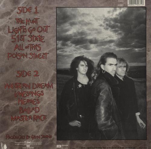 New Model Army The Ghost Of Cain vinyl LP album (LP record) UK NMALPTH742344