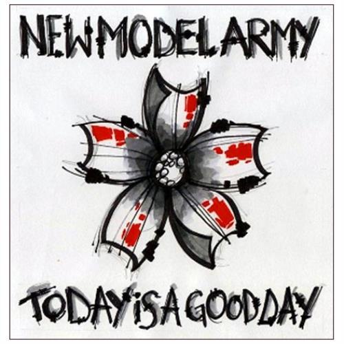 New Model Army Today Is A Good Day CD album (CDLP) UK NMACDTO481422