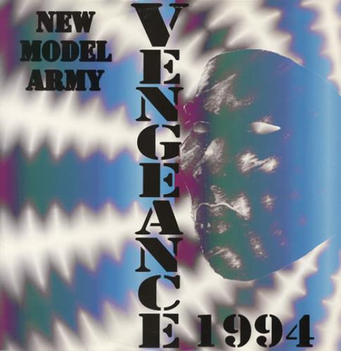 New Model Army Vengeance 1994 12" vinyl single (12 inch record / Maxi-single) UK NMA12VE39473