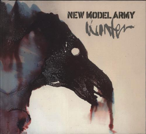 New Model Army Winter CD album (CDLP) UK NMACDWI866986