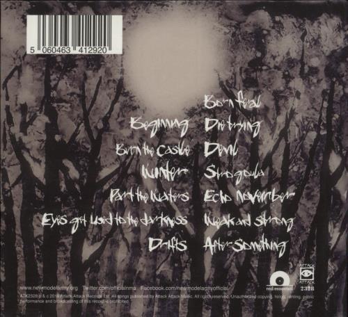 New Model Army Winter CD album (CDLP) UK NMACDWI866986