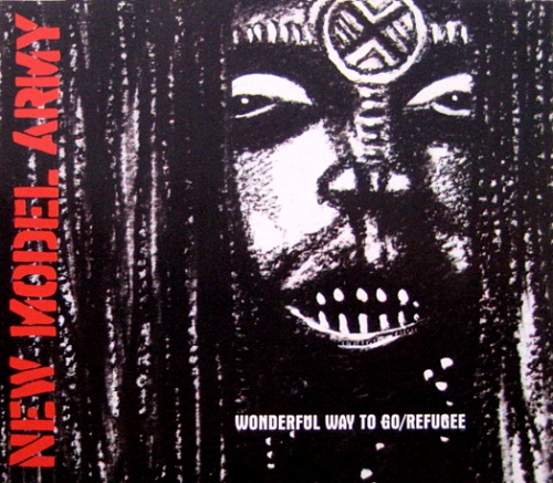 New Model Army Wonderful Way To Go CD single (CD5 / 5") Dutch NMAC5WO543782