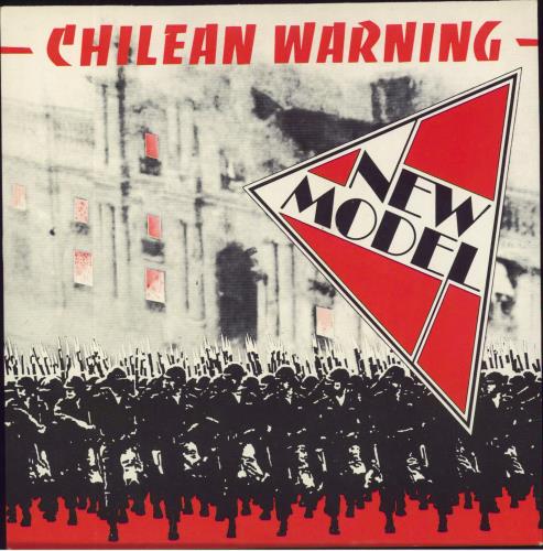 New Model Chilean Warning 7" vinyl single (7 inch record / 45) UK 5M607CH805969
