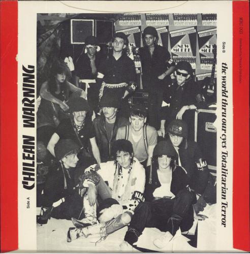 New Model Chilean Warning 7" vinyl single (7 inch record / 45) UK 5M607CH805969