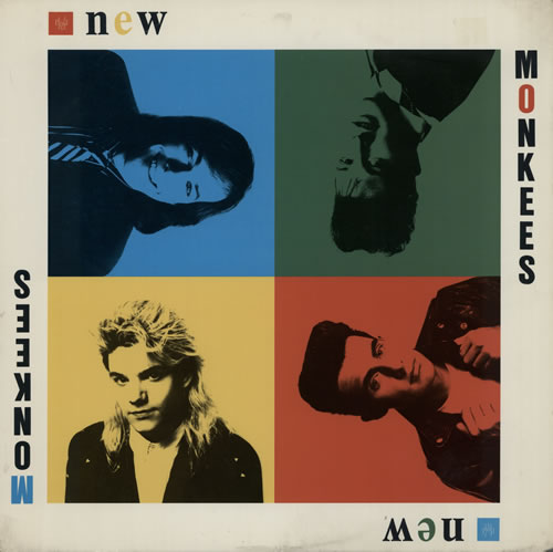 New Monkees New Monkees vinyl LP album (LP record) US NS2LPNE573198