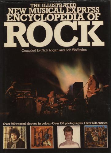 New Musical Express The Illustrated New Musical Express Encyclopedia Of Rock book UK O52BKTH788197