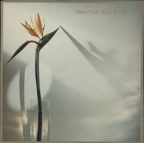 New Musik From A To B vinyl LP album (LP record) UK NMULPFR868996