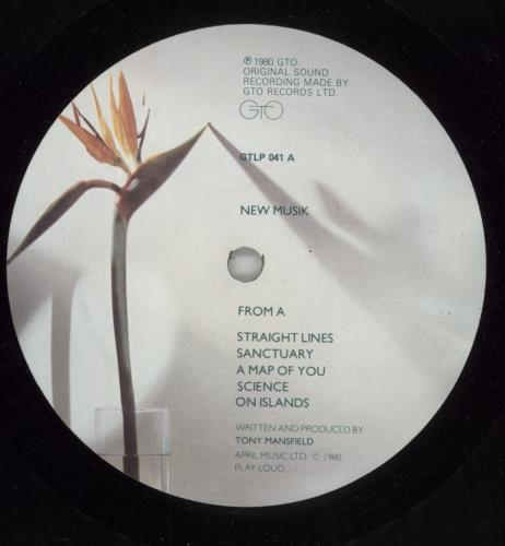 New Musik From A To B vinyl LP album (LP record) UK NMULPFR868996