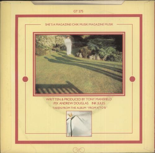 New Musik Sanctuary 7" vinyl single (7 inch record / 45) UK NMU07SA66932