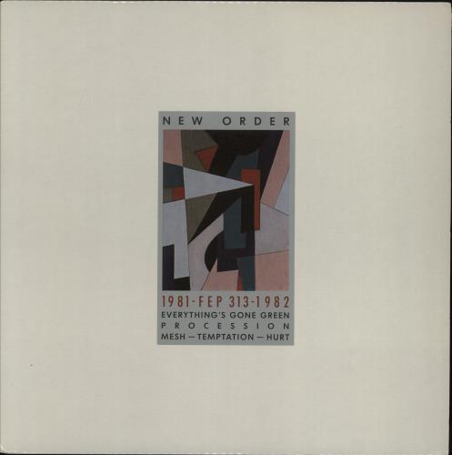 New Order 1981-1982 (Nineteen Eighty..) 12" vinyl single (12 inch record / Maxi-single) Canadian NEW12NI145568