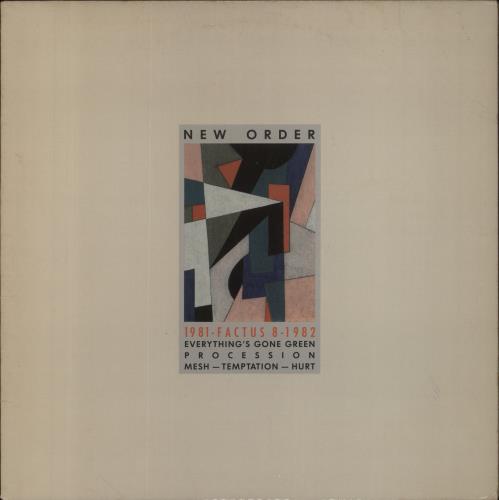 New Order 1981-1982 - EX 12" vinyl single (12 inch record / Maxi-single) UK NEW12EX853655
