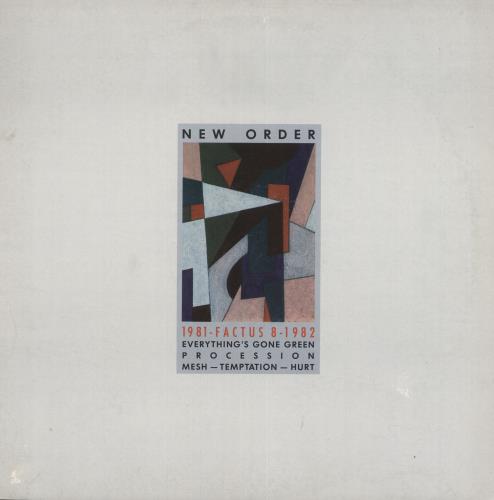 New Order 1981-1982 - Nineteen 12" vinyl single (12 inch record / Maxi-single) Italian NEW12NI204320