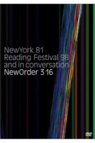 New Order 3 16 DVD US NEWDD310722