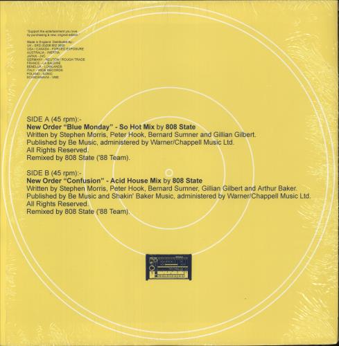 New Order Acid House Mixes 12" vinyl single (12 inch record / Maxi-single) UK NEW12AC308520