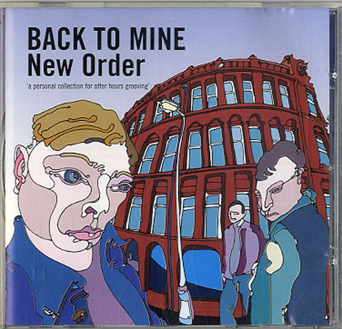 New Order Back To Mine CD album (CDLP) UK NEWCDBA593469