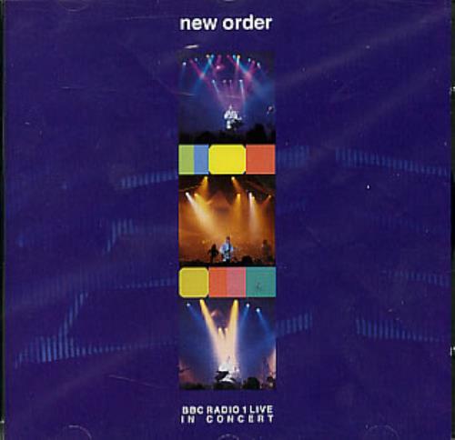 New Order BBC Radio 1 Live In Concert CD album (CDLP) UK NEWCDBB301338