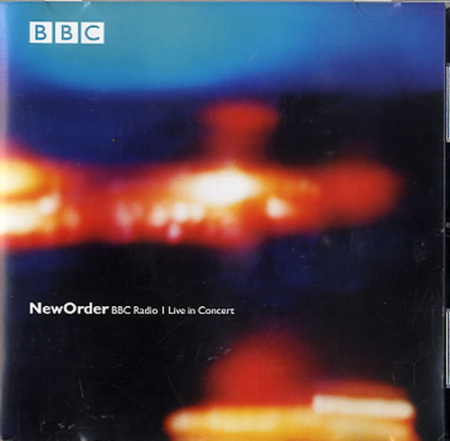 New Order BBC Radio 1 Live In Concert CD album (CDLP) UK NEWCDBB307480