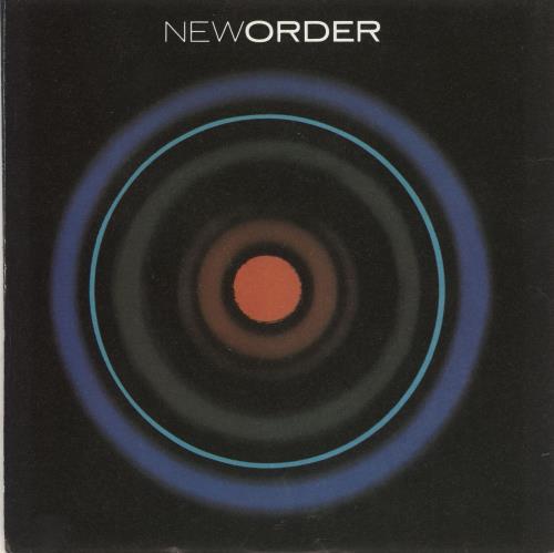 New Order Blue Monday 1988 7" vinyl single (7 inch record / 45) Dutch NEW07BL724432