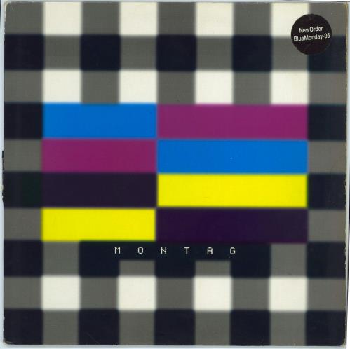 New Order Blue Monday '95 12" vinyl single (12 inch record / Maxi-single) UK NEW12BL52780