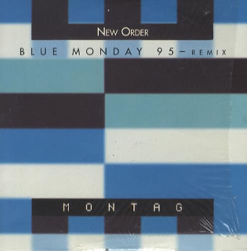 New Order Blue Monday CD single (CD5 / 5") South African NEWC5BL344252