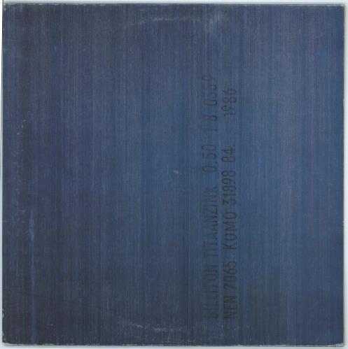 New Order Brotherhood - 1st - Metallic Sleeve vinyl LP album (LP record) UK NEWLPBR593205
