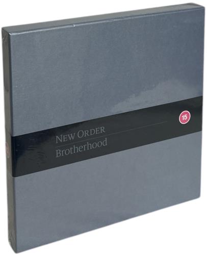 New Order Brotherhood - Definitive Edition - Sealed Vinyl Box Set UK NEWVXBR855489