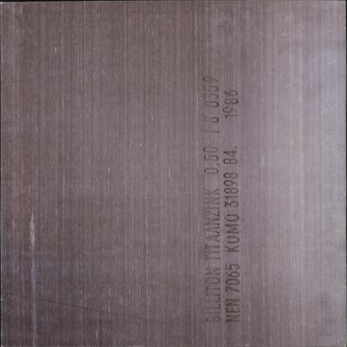 New Order Brotherhood - EX vinyl LP album (LP record) Italian NEWLPBR825363