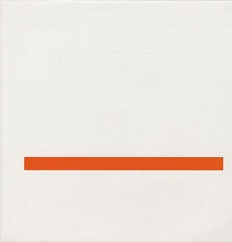 New Order Crystal - 2nd issue - Orange stripe 12" vinyl single (12 inch record / Maxi-single) UK NEW12CR191991