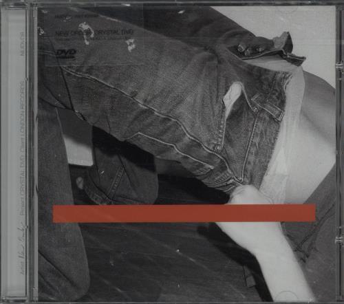 New Order Crystal - Sealed DVD Single UK NEWDSCR193852