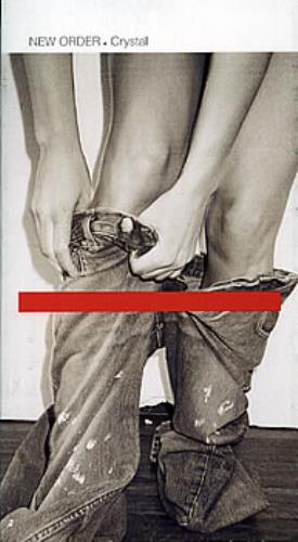 New Order Crystal video (VHS or PAL or NTSC) US NEWVICR198688