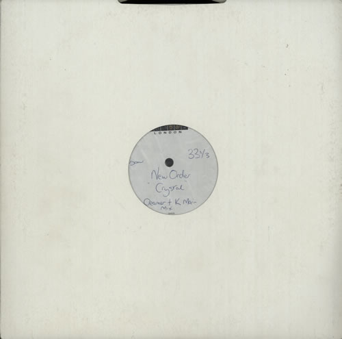 New Order Crystal acetate UK NEWATCR571053