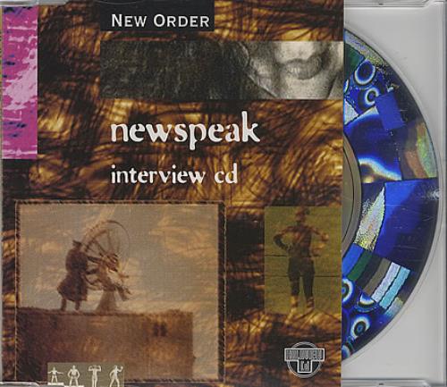 New Order Declarations Interview Cd CD album (CDLP) UK NEWCDDE38283